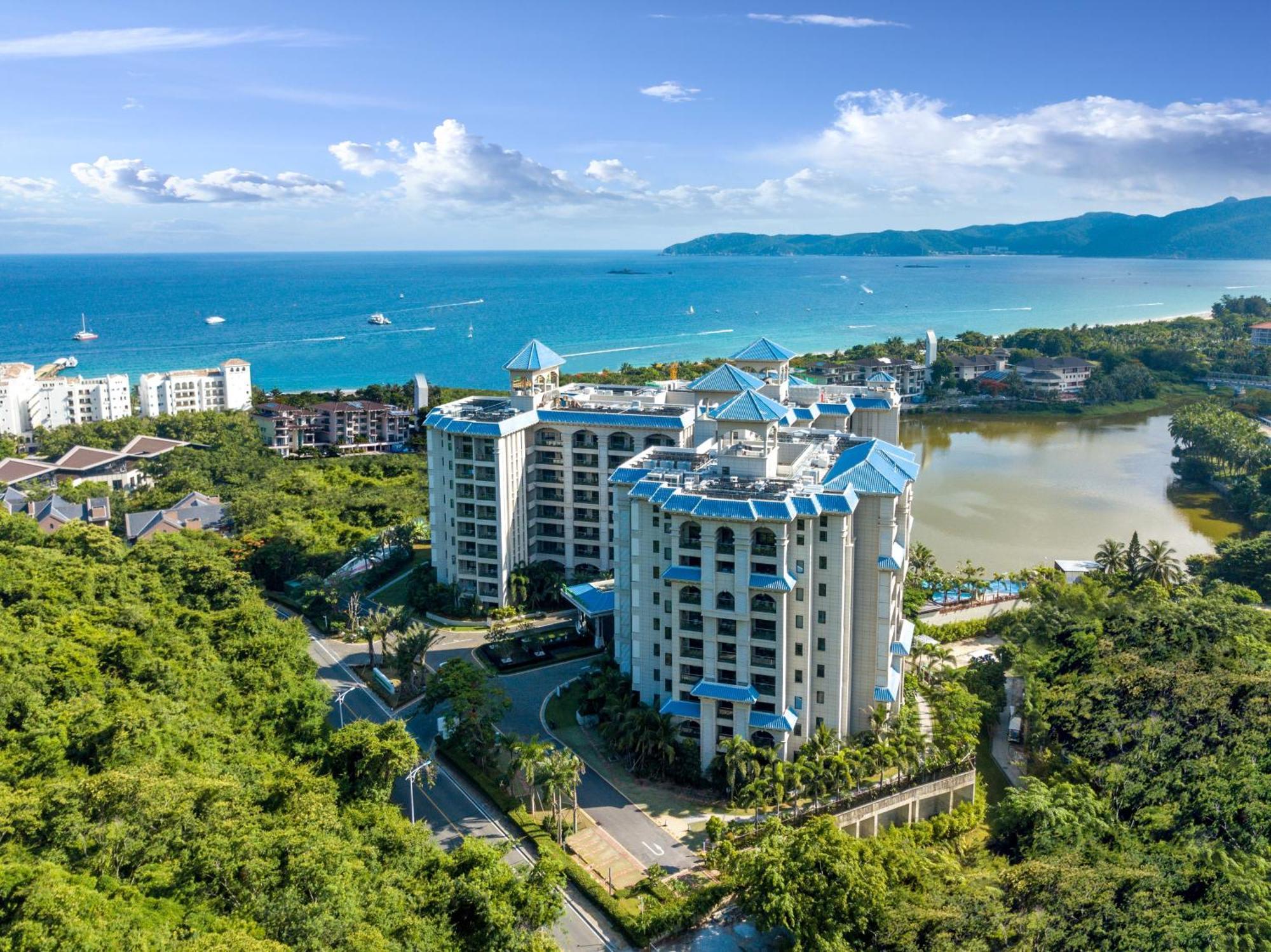 Holiday Inn & Suites Sanya Yalong Bay Exterior foto